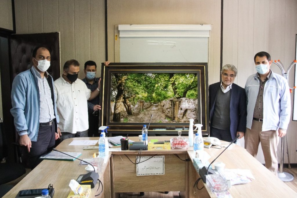 تودیع و تکریم مدیرعامل پیشین ایران یاسا