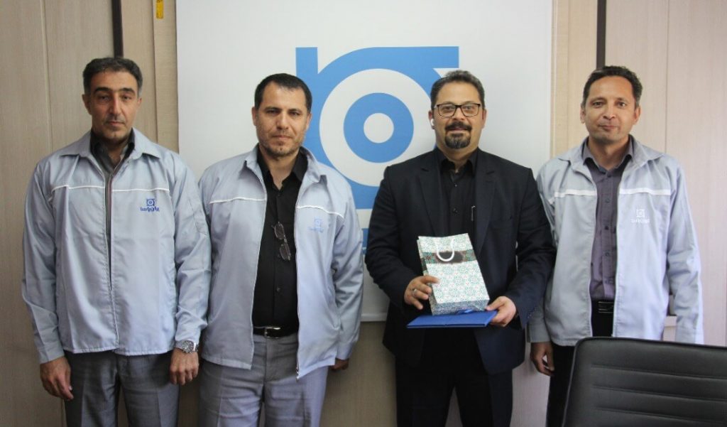 تودیع و معارفه مدیر فروش ایران یاسا