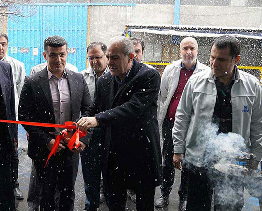 افتتاح طرح افزایش صد درصدی ظرفیت تولید تایرهای تیوبلس