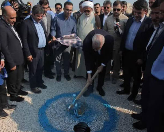 عملیات اجرایی طرح PDH/PP پلیمر کنگان