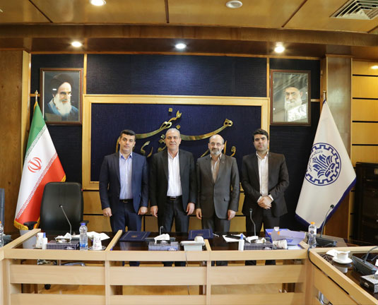 تفاهم نامه با شریف